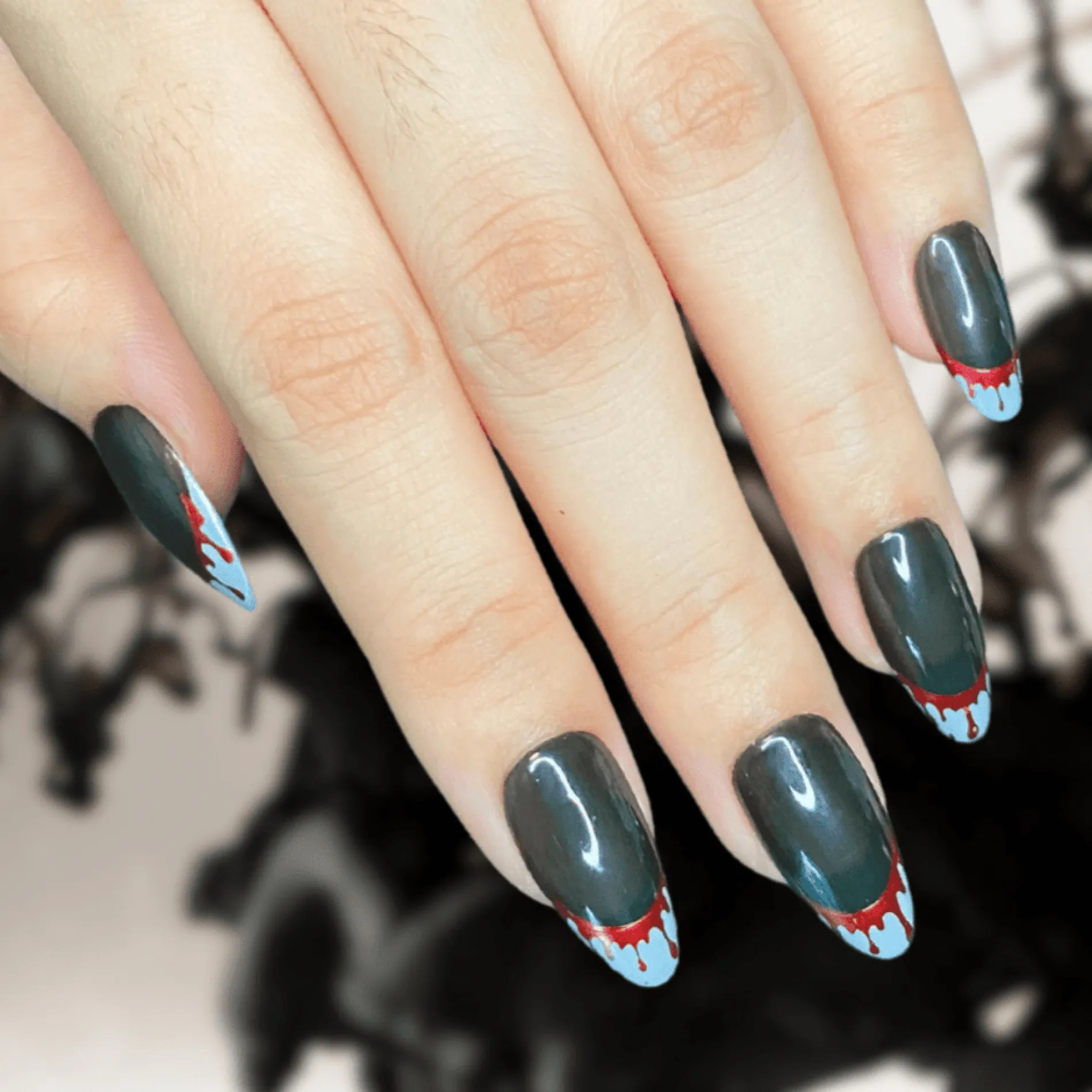 Gothic Halloween (M513-M517) - Set of 5 Nail Stamping Plates