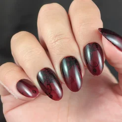 Gothic Halloween (M513-M517) - Set of 5 Nail Stamping Plates