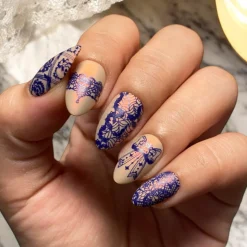 Gothic Halloween (M513-M517) - Set of 5 Nail Stamping Plates
