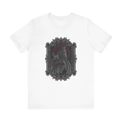 Gothic Halloween - Short Sleeve T-shirt