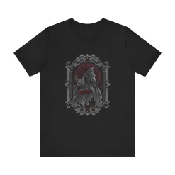 Gothic Halloween - Short Sleeve T-shirt