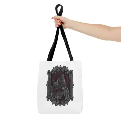 Gothic Halloween Tote Bag