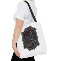 Gothic Halloween Tote Bag