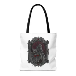 Gothic Halloween Tote Bag