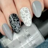 Gray Scale: 3-Piece Gray Stamping Polish Set