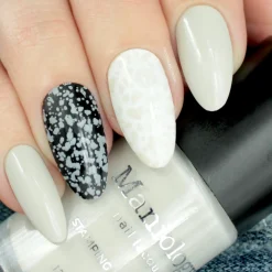 Gray Scale: 3-Piece Gray Stamping Polish Set