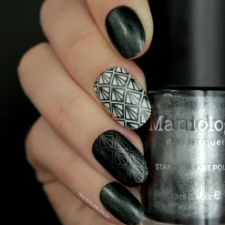 Grimm's Nightfall: 6-Piece Duochrome & Metallic Stamping Polish Set