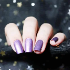 Grimm's Nightfall: 6-Piece Duochrome & Metallic Stamping Polish Set