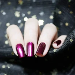 Grimm's Nightfall: 6-Piece Duochrome & Metallic Stamping Polish Set