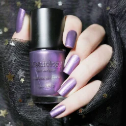 Grimm's Nightfall: 6-Piece Duochrome & Metallic Stamping Polish Set