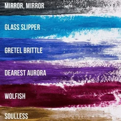Grimm's Nightfall: 6-Piece Duochrome & Metallic Stamping Polish Set