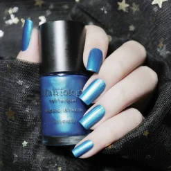 Grimm's Nightfall: 6-Piece Duochrome & Metallic Stamping Polish Set