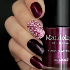 Grimm's Nightfall: 6-Piece Duochrome & Metallic Stamping Polish Set