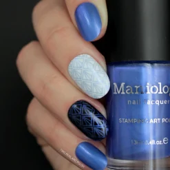 Grimm's Nightfall: 6-Piece Duochrome & Metallic Stamping Polish Set