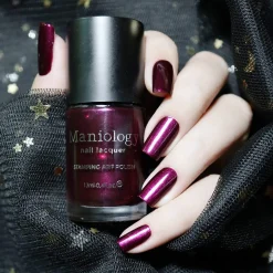 Grimm's Nightfall: 6-Piece Duochrome & Metallic Stamping Polish Set