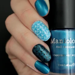 Grimm's Nightfall: 6-Piece Duochrome & Metallic Stamping Polish Set