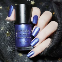 Grimm's Nightfall: 6-Piece Duochrome & Metallic Stamping Polish Set