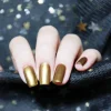 Grimm's Nightfall: Soulless (B225) - Dark Bronze Duochrome Stamping Polish