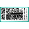 Growing Shadows (M585) - Nail Stamping Plate