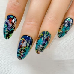 Growing Shadows (M585) - Nail Stamping Plate