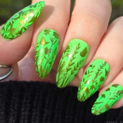 Growing Shadows (M585) - Nail Stamping Plate
