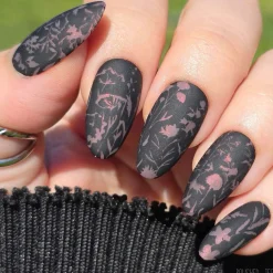 Growing Shadows (M585) - Nail Stamping Plate
