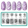 Grow With Love (m179) - Nail Stamping Plate