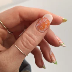 Grow With Love (m179) - Nail Stamping Plate