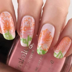 Grow With Love (m179) - Nail Stamping Plate