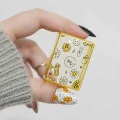 Happy Face Nails: Nail Stamping Starter Kit