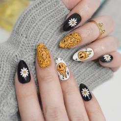 Happy Face Nails: Nail Stamping Starter Kit