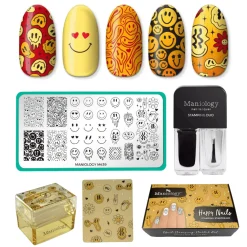 Happy Face Nails: Nail Stamping Starter Kit