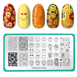 Happy Face Nails: Nail Stamping Starter Kit