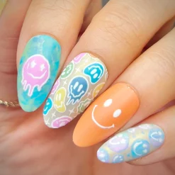 Happy Face Nails: Nail Stamping Starter Kit