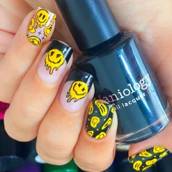 Happy Face Nails: Nail Stamping Starter Kit