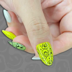 Happy Face Nails: Nail Stamping Starter Kit