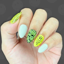 Happy Face Nails: Nail Stamping Starter Kit