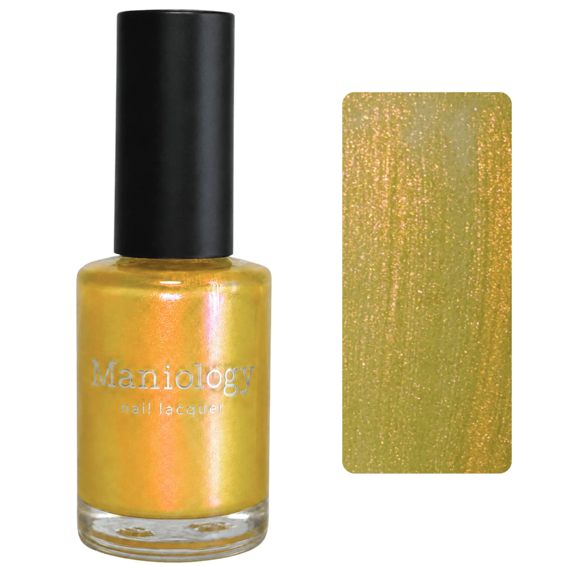 Happy Hour: Lemon Drop (P196) Yellow Duochrome Shimmer Polish