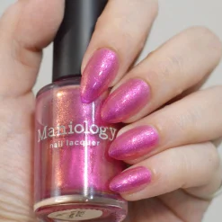Happy Hour: Lychee-Tini (P197) Pink Duochrome Shimmer Polish