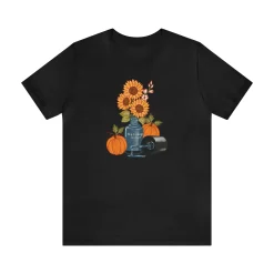 Harvest Bouquet - Short Sleeve T-shirt