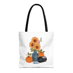 Harvest Bouquet Tote Bag