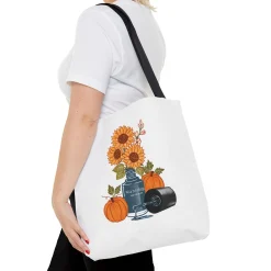 Harvest Bouquet Tote Bag