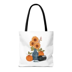 Harvest Bouquet Tote Bag