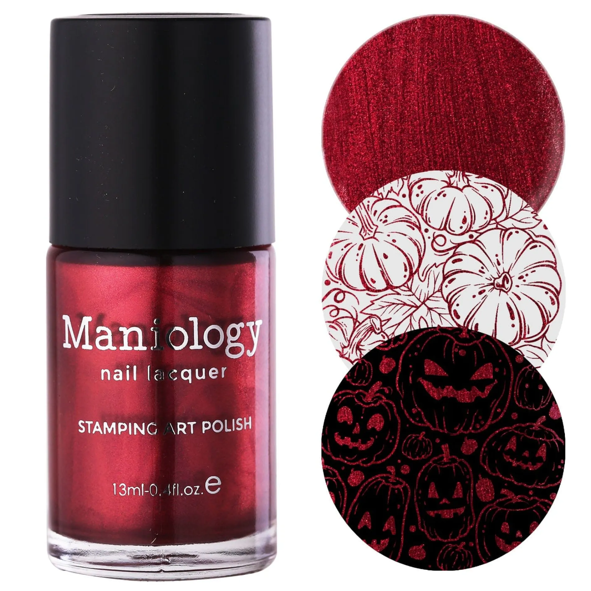 Harvest Hues: 3-Piece Metallic Stamping Polish Set