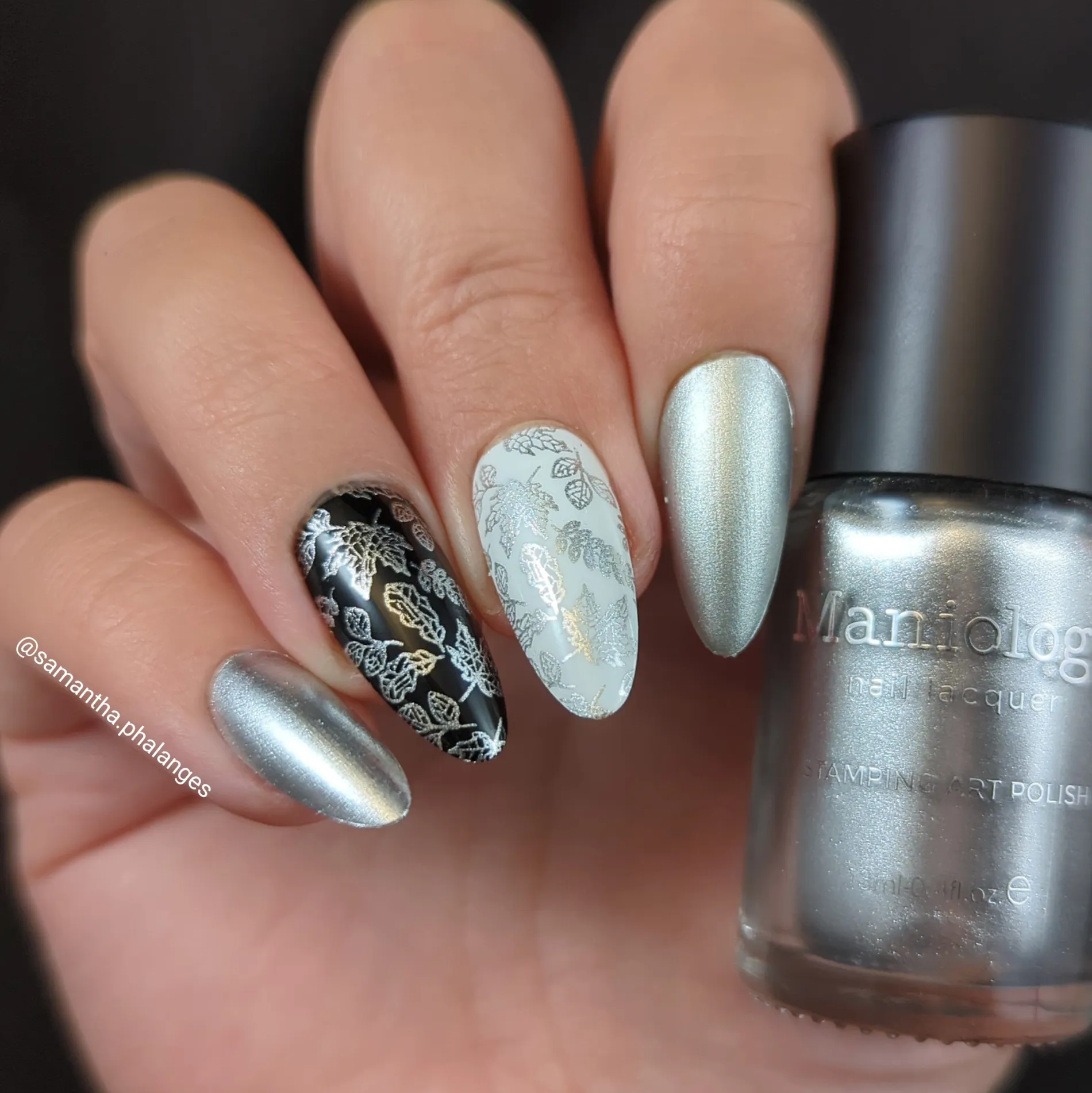 Harvest Hues: 3-Piece Metallic Stamping Polish Set