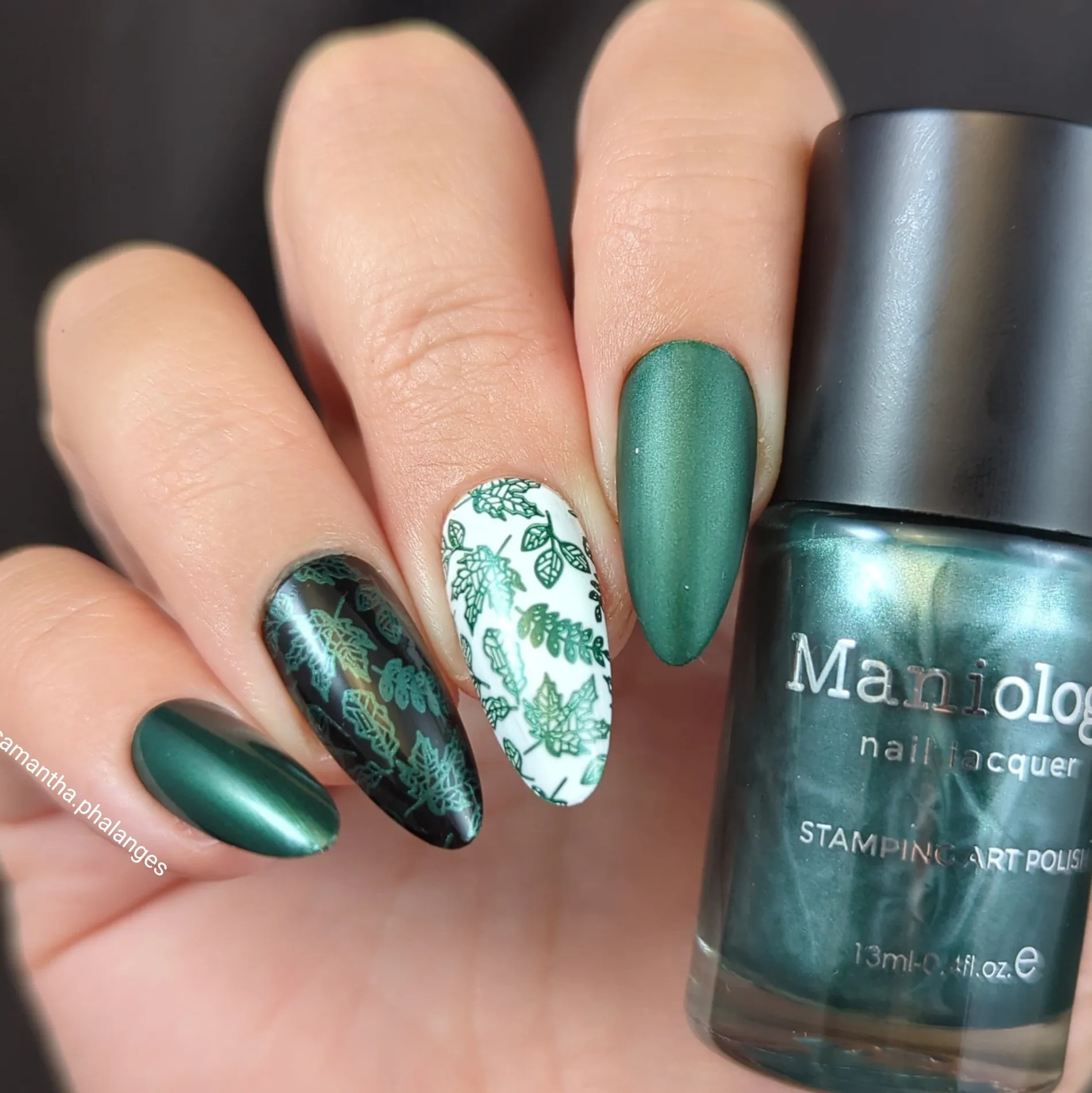 Harvest Hues: 3-Piece Metallic Stamping Polish Set