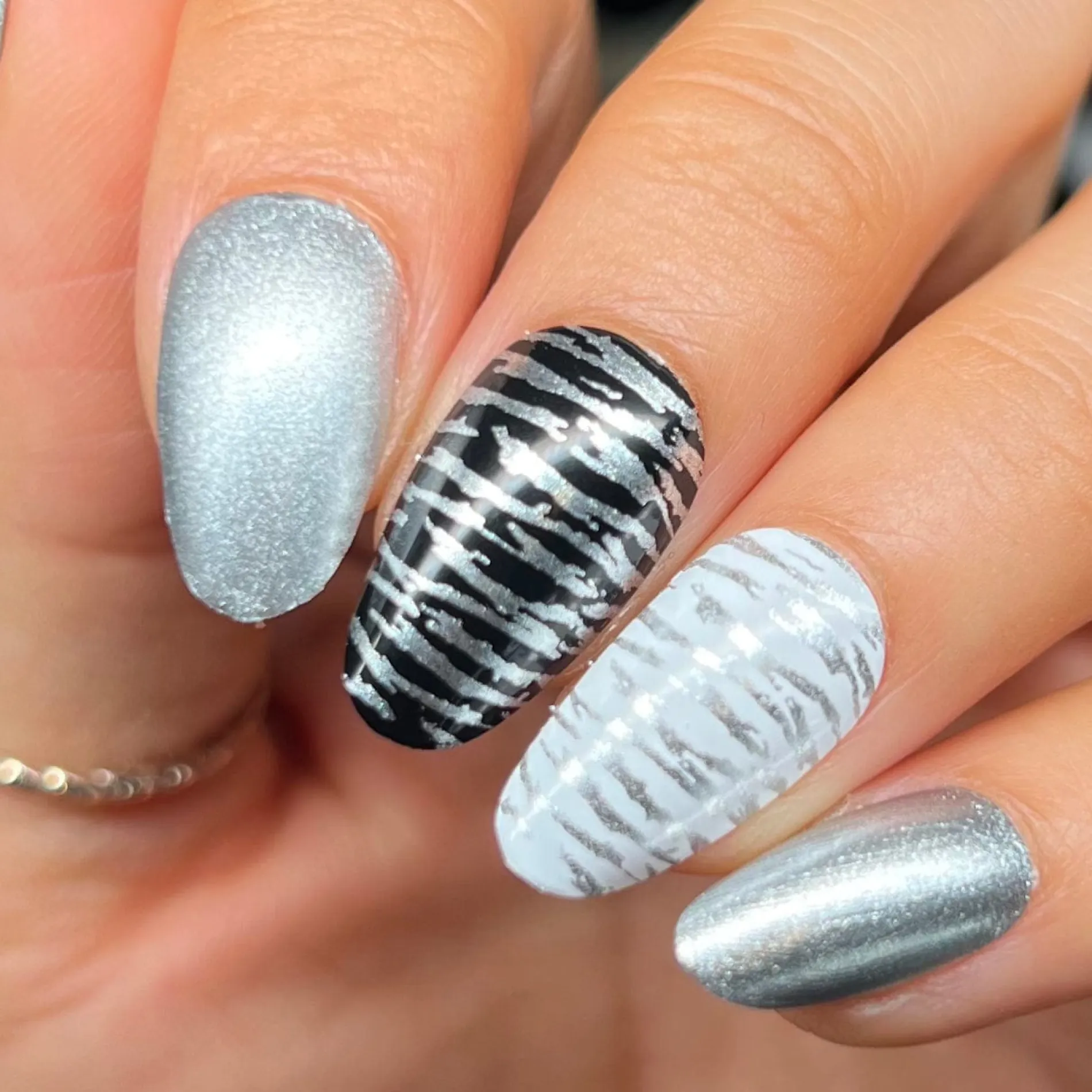 Harvest Hues: 3-Piece Metallic Stamping Polish Set