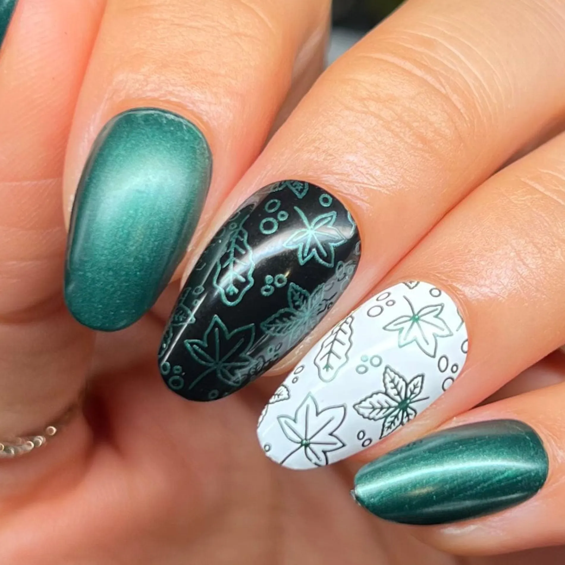 Harvest Hues: 3-Piece Metallic Stamping Polish Set