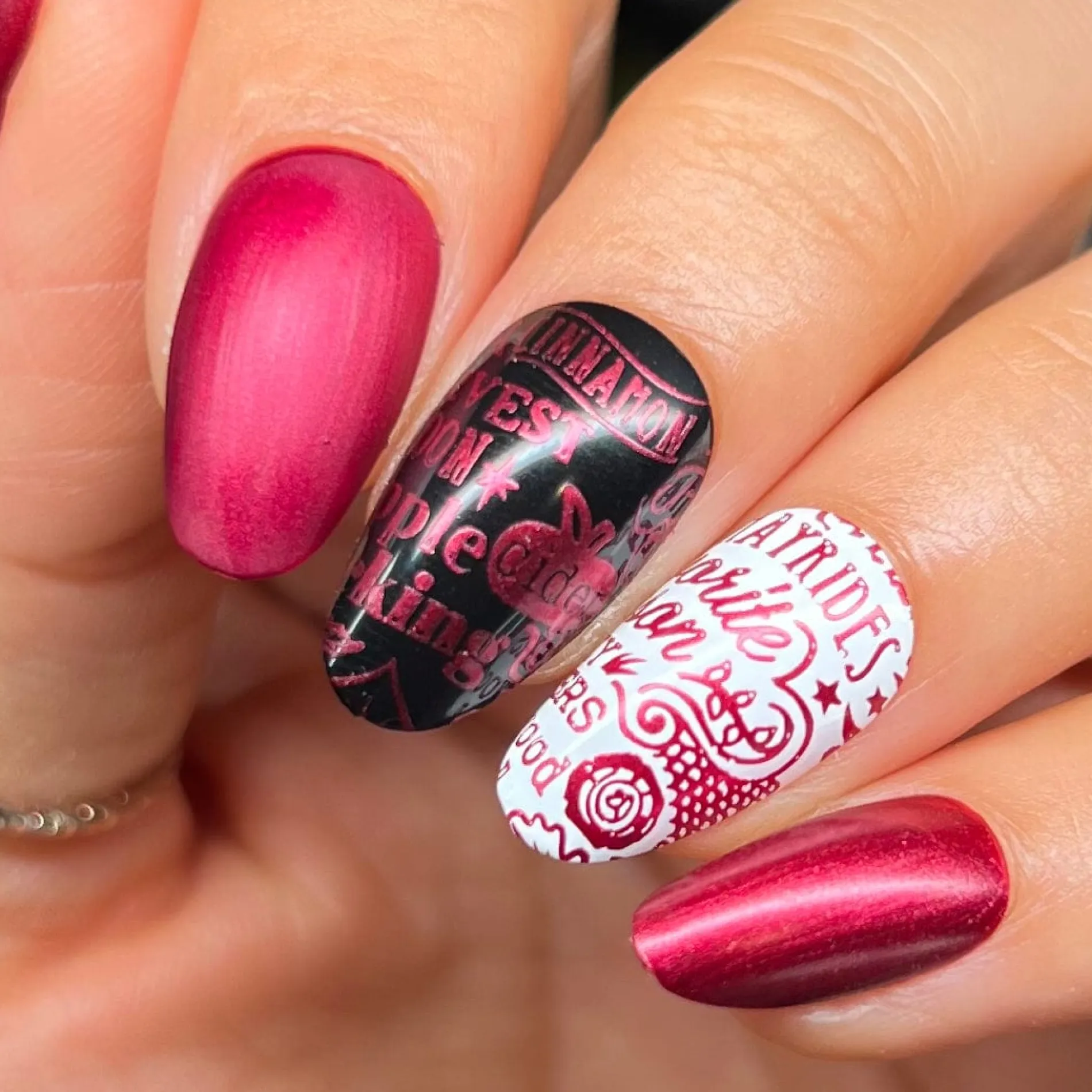 Harvest Hues: 3-Piece Metallic Stamping Polish Set