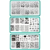 Haunted Nights: Set of 3 Nail Stamping Plates